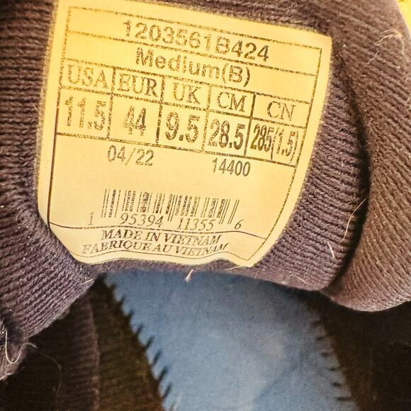 Brooks Shoes Womens 11.5 Blue Fuchsia Ghost 14 Cushioned Road Running Shoes - Picture 10 of 11